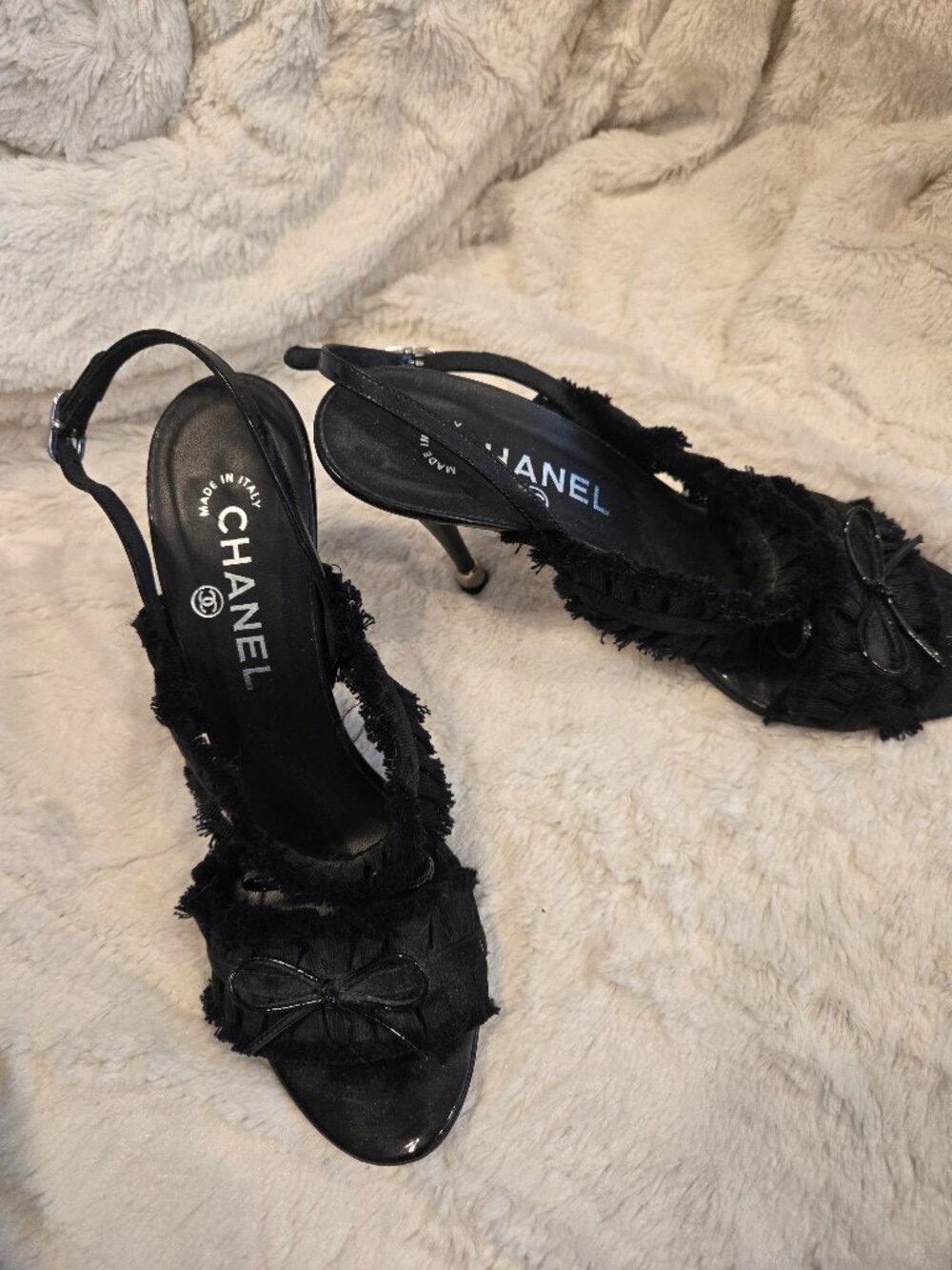 Chanel 4" heels